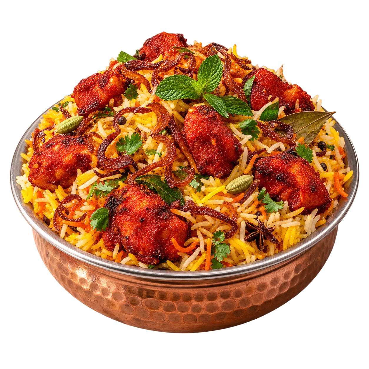 Chicken 65 Biryani