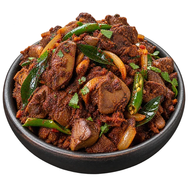 Andhra Chicken Liver