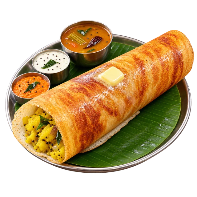 Benne Masala Dosa