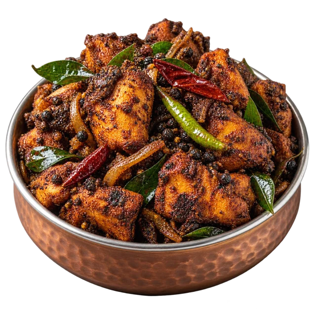 Chicken Pepper Fry
