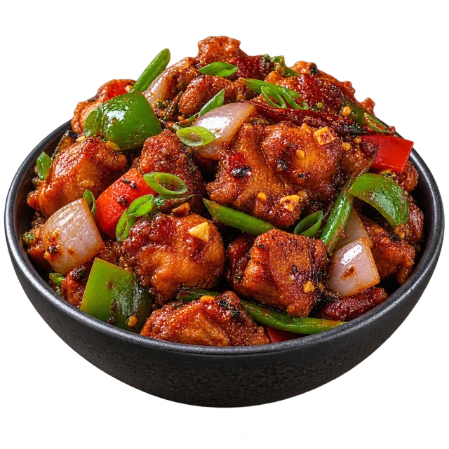 Chilli Chicken (Dry/Semi Wet)