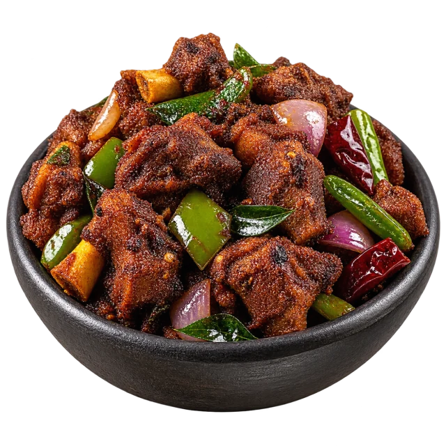 Chilli Goat Fry
