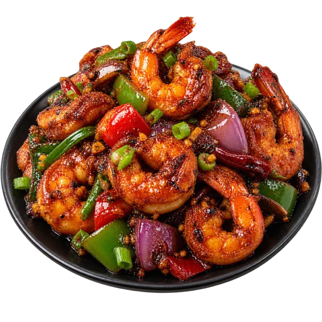Chilli Prawn