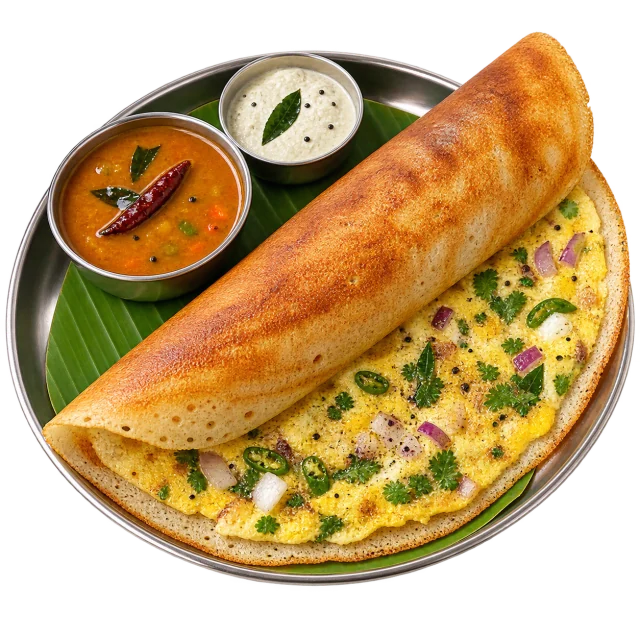 Egg Dosa