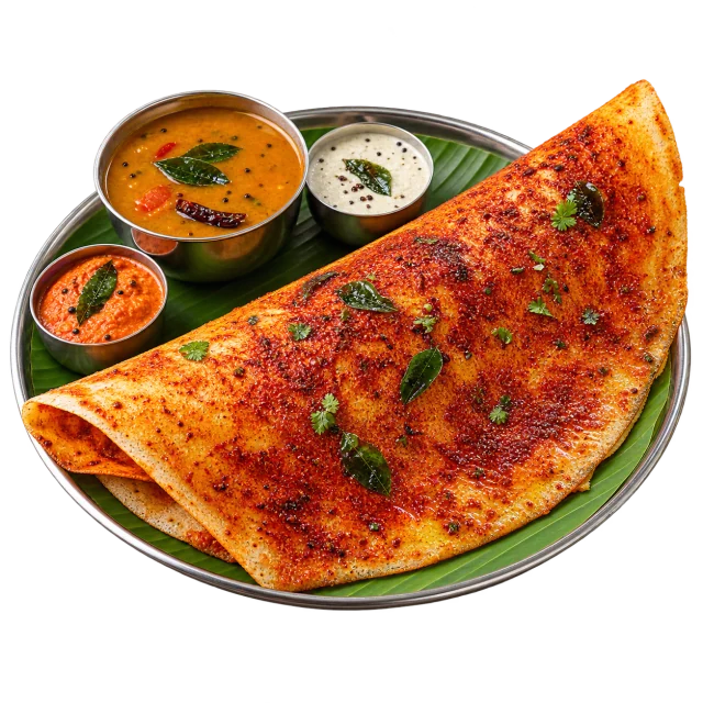 Ghee Karam Dosa