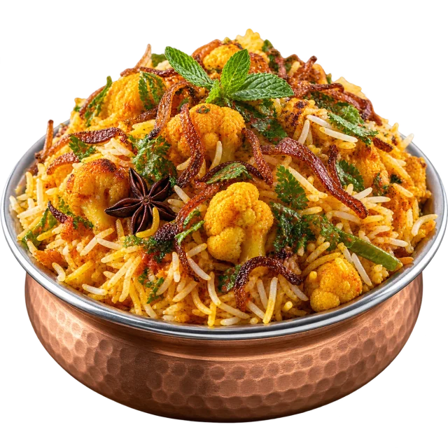 Gobi Biryani
