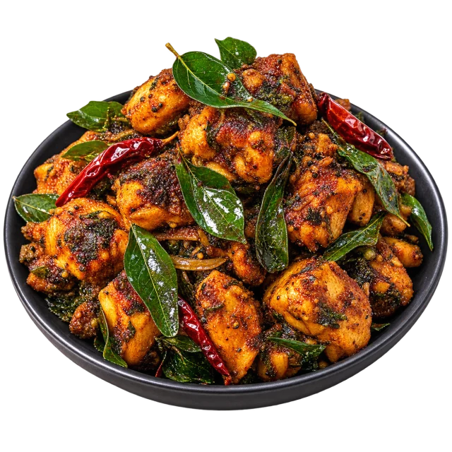 Karivepaku Chicken