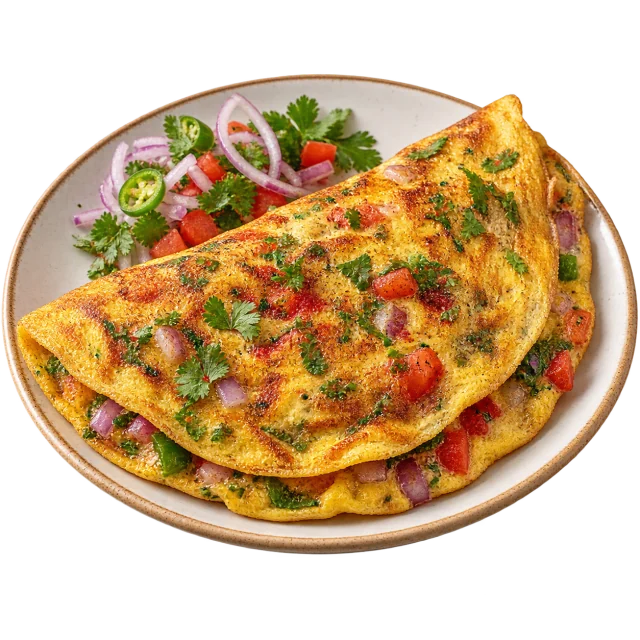 Masala Omlette