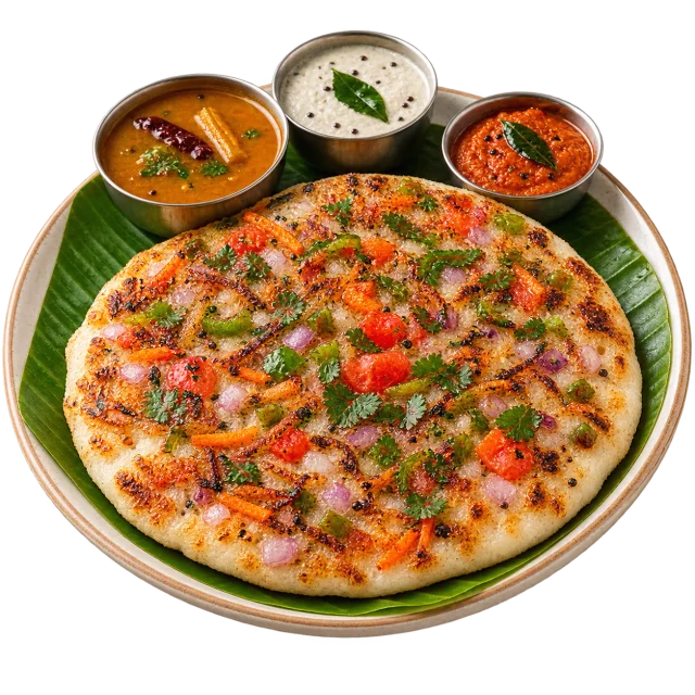 Mixed Veg Uthappam