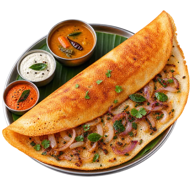 Onion Dosa