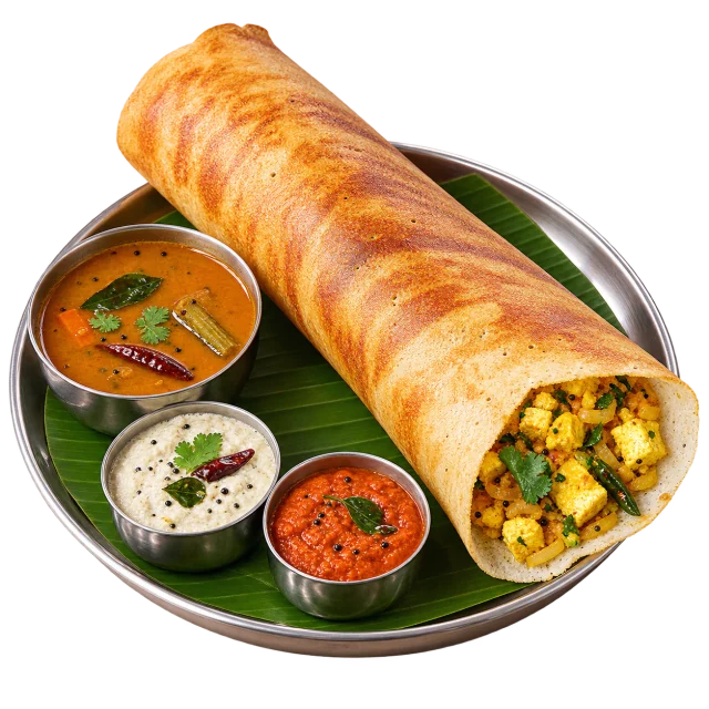 Paneer Dosa