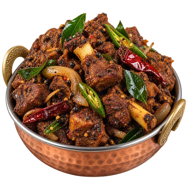 Pepper Goat Fry