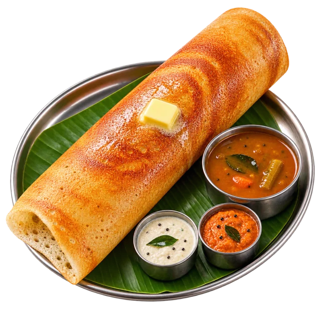 Plain Benne Dosa