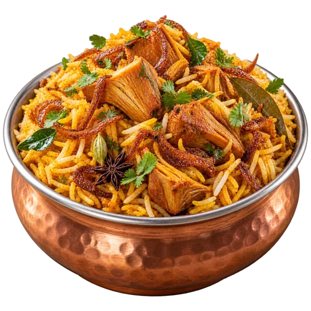 Thalapakatu Jack Fruit Biryani